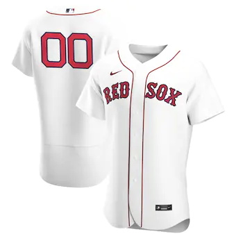 mens nike white boston red sox home pick a player retired r